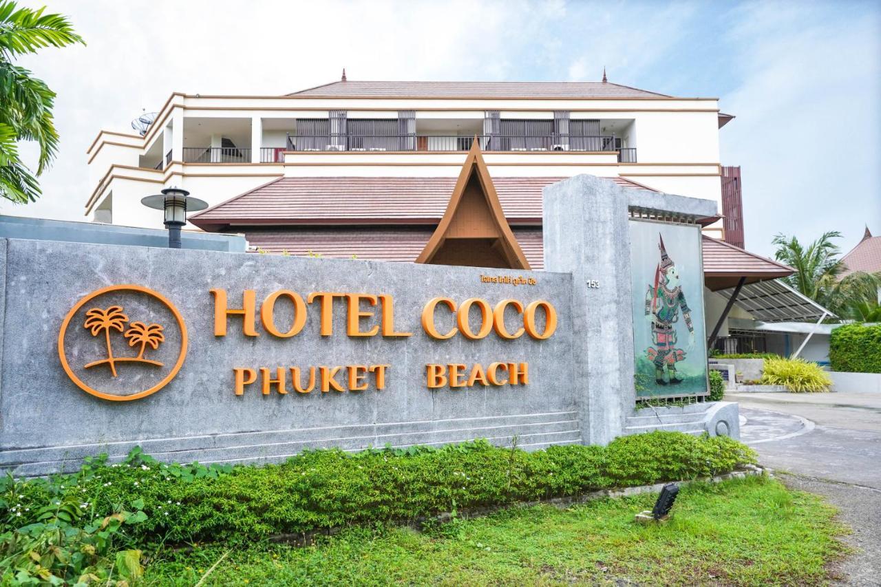 Hotel Coco Phuket Bangtao Beach Bang Tao Beach  Eksteriør billede